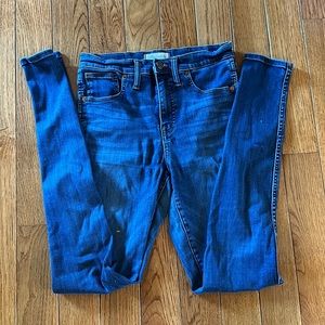 Madewell 10” High-Rise Skinny